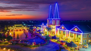 Đến Khu du lịch Cáp treo núi Sam tận hưởng hương Xuân