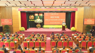 Nhiều kinh nghiệm nổi bật trên các mặt công tác Công an