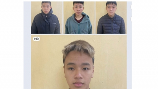 Nửa đêm mang dao nhọn đi cướp ở đường gom cầu Nhật Tân