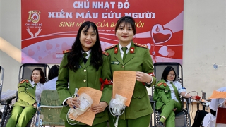 Thắm đượm nghĩa tình, nhân văn hiến máu cứu người