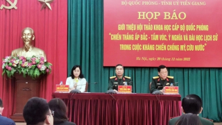 Tổ chức hội thảo khoa học 60 năm Chiến thắng Ấp Bắc