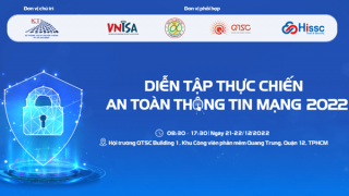TP Hồ Chí Minh diễn tập thực chiến an toàn thông tin mạng 2022