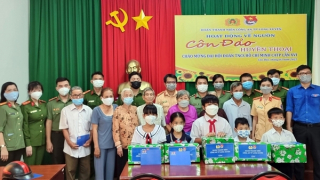 Xứng danh tuổi trẻ Công an quê hương Bác Tôn