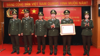 Công bố Quyết định về tổ chức bộ máy và cán bộ tại Cục Công tác đảng và công tác chính trị