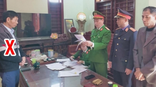 Bắt giam giám đốc chỉ đạo con trai nổ mìn trái phép