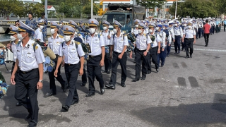 Xuất quân thăm, chúc tết quân và dân huyện đảo Trường Sa