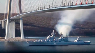 Nga-Trung Quốc tập trận chung ở biển Hoa Đông