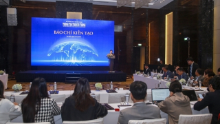 Cần lan toả, thúc đẩy xu hướng báo chí kiến tạo