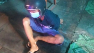 Phối hợp bắt nhanh đối tượng trộm xe máy