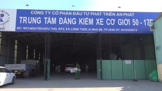 Tiếp tục đình chỉ hoạt động 2 trung tâm đăng kiểm ở TP Hồ Chí Minh