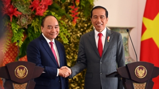 Việt Nam và Indonesia nhất trí mục tiêu 15 tỷ USD kim ngạch thương mại song phương