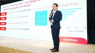 Viettel Telecom đặt mục tiêu phổ cập công nghệ WiFi6 cho doanh nghiệp Việt