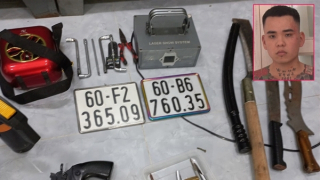 Nhóm đối tượng dùng súng gây hai vụ cướp đêm