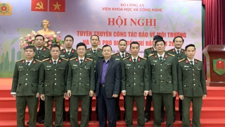 Đẩy mạnh công tác bảo vệ môi trường và ứng phó biến đổi khí hậu