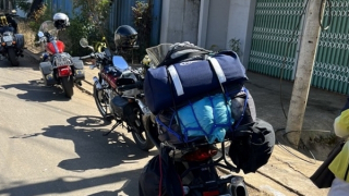 Xử lý đoàn xe môtô phân khối lớn chạy quá tốc độ trên QL20