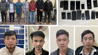 Cá độ bóng đá giao dịch qua nhà băng dưới mác... tiền hàng