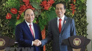 Chủ tịch nước kết thúc tốt đẹp chuyến thăm cấp Nhà nước Indonesia