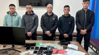 Bắt 5 đối tượng cho vay lãi nặng trên 400%