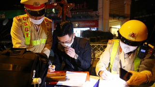 Cao điểm kiểm soát nồng độ cồn