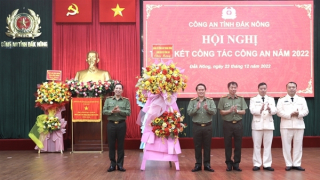 Công an Đắk Nông triển khai nhiệm vụ công tác năm 2023
