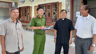 Một điển hình tiêu biểu của xứ đạo bình yên