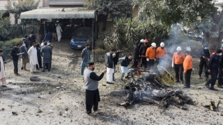 Xe chứa bom nổ tung gần chốt kiểm soát ở thủ đô Pakistan