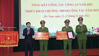 Giữ vững an ninh địa bàn tỉnh Hà Nam