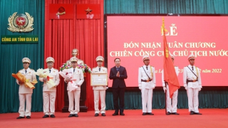 Công an các đơn vị, địa phương triển khai công tác năm 2023