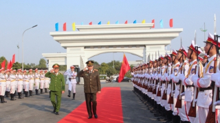 "Giữ tốt, dùng bền" trụ sở mới Bộ Tư lệnh Cảnh sát cơ động