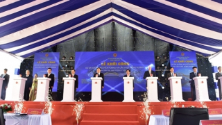 Khởi công xây dựng đường Nguyễn Hoàng và cầu qua sông Hương