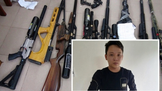Mua phụ kiện trên mạng xã hội, chế tạo súng để bán
