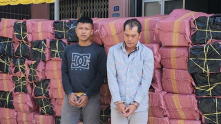 Vận chuyển 93 ngàn bao thuốc lá lậu giá trị trên 1,5 tỷ đồng