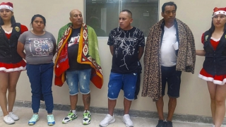 Biệt đội ông già Noel tóm gọn đường dây buôn ma túy