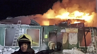 Lửa thiêu rụi nhà dưỡng lão tại Nga, 22 người tử vong