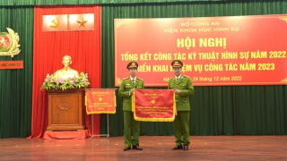 Phát triển toàn diện công tác kỹ thuật hình sự