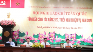 Xây dựng nền báo chí cách mạng, chuyên nghiệp, nhân văn và hiện đại