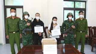 Săn tội phạm trên biên giới Việt Lào