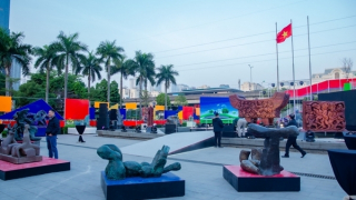 Đón Noel với không gian sáng tạo mới lạ thứ 2 của họa sĩ Ngô Xuân Bính