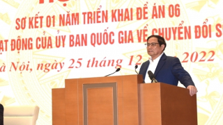 Chuyển đổi số là sự đổi mới toàn diện, nâng cao hiệu lực, hiệu quả quản lý, điều hành đất nước