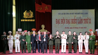 Phát huy hơn nữa vai trò người cán bộ hưu trí CAND