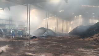 Cháy xưởng sản xuất viên nén gỗ rộng 3.000m2 ở Bình Phước