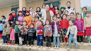 Lan tỏa những tấm lòng thiện nguyện