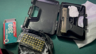 Hai đối tượng mua bán ma túy luôn thủ theo súng "phòng thân"