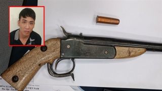 Ngăn chặn 2 nhóm giang hồ hẹn nhau hỗn chiến bằng dao, súng