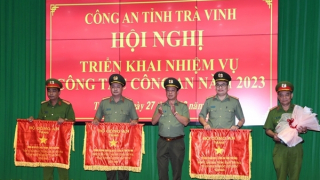 Công an các đơn vị, địa phương triển khai công tác năm 2023