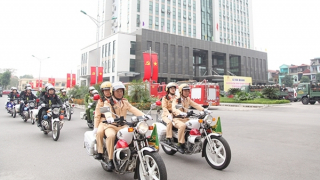 Giữ vững ANTT trên địa bàn tỉnh Thái Nguyên