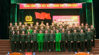 Phát triển sâu rộng hoạt động nghiên cứu khoa học trong học viên CAND