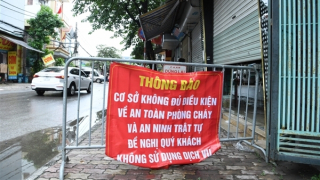 Hà Nội: Xử lý hơn 1.100 quán karaoke, bar vi phạm phòng cháy, chữa cháy