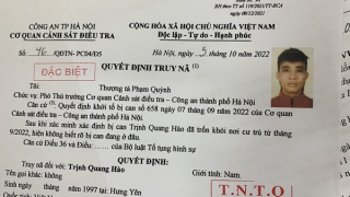 Đang trốn truy nã vẫn điều hành đường dây ma tuý