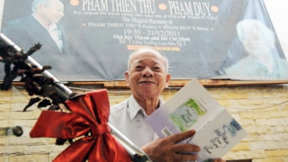 Phạm Thiên Thư với những con suối tình thơm